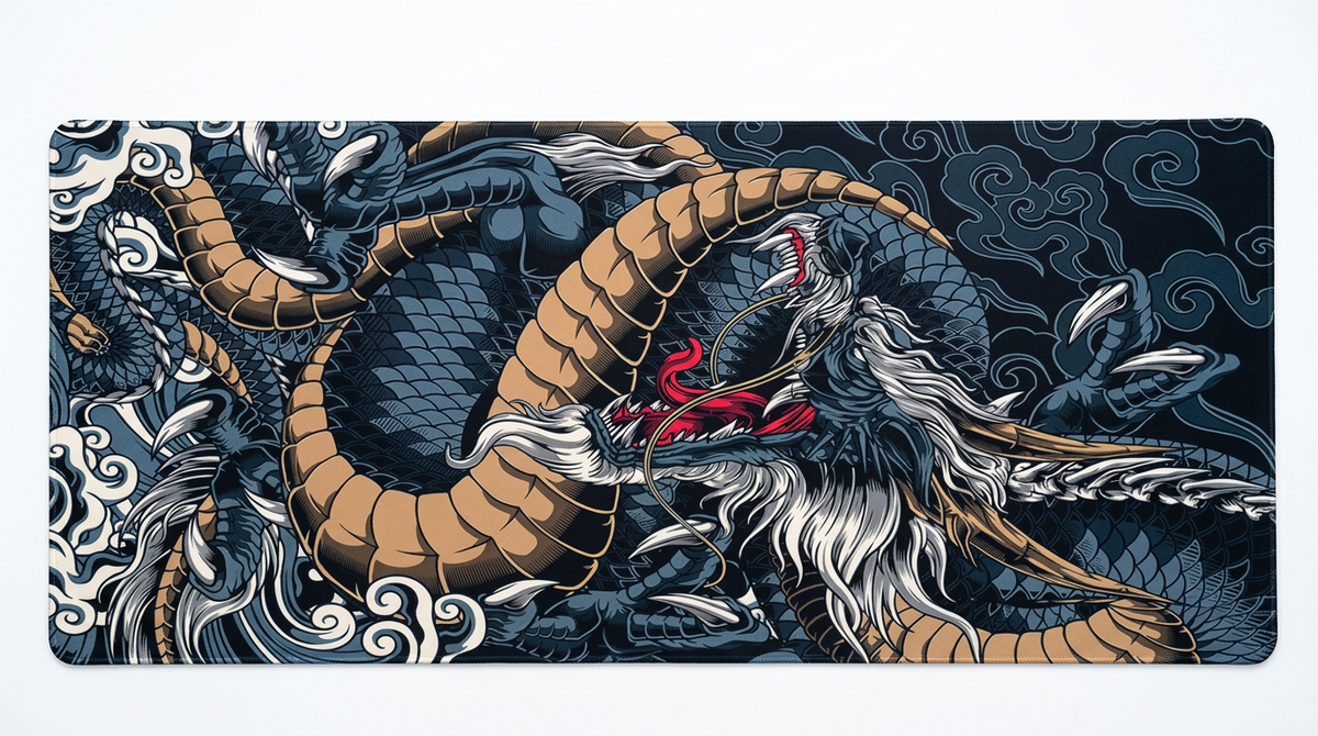 Tapis de Souris XL Dragon (900x400x3mm)