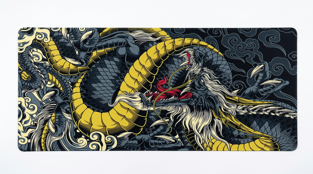 Tapis de Souris XL Dragon (900x400x3mm)