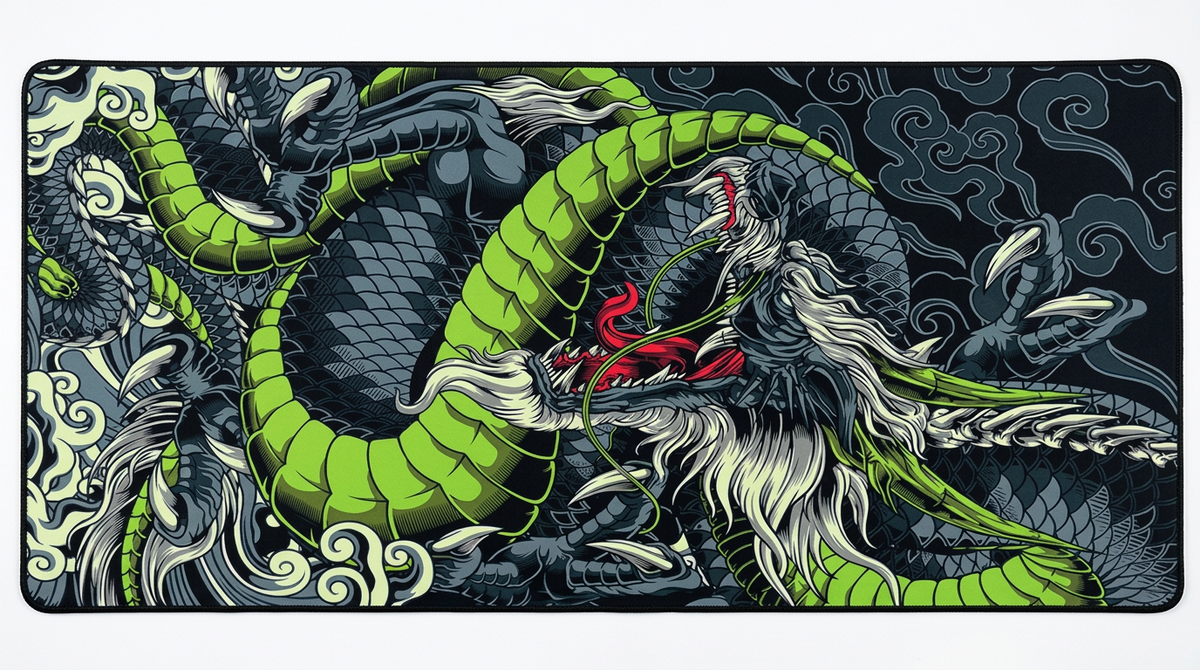 Tapis de Souris XL Dragon (900x400x3mm)