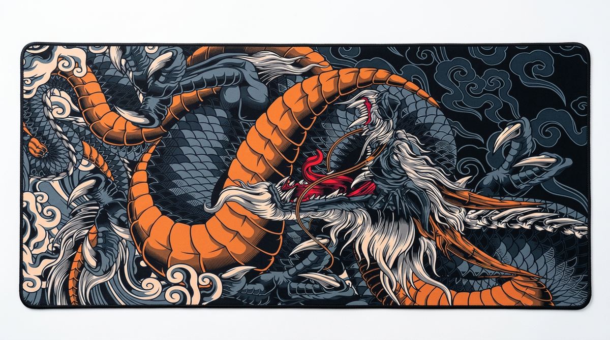 Tapis de Souris XL Dragon (900x400x3mm)