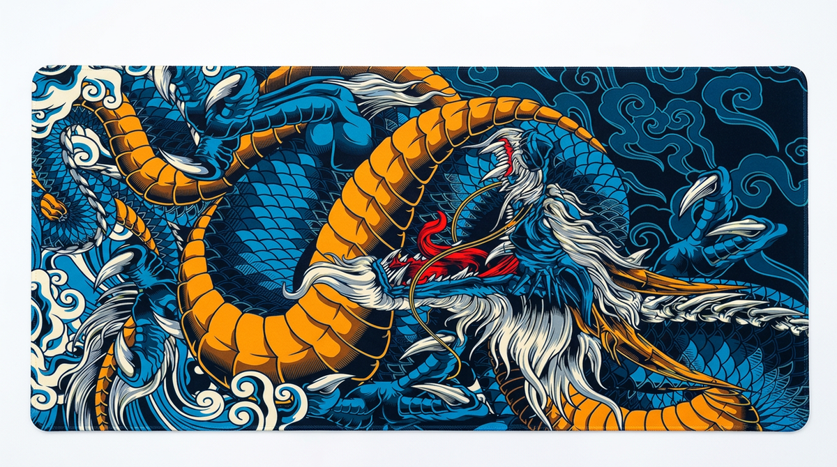 Tapis de Souris XL Dragon (900x400x3mm)