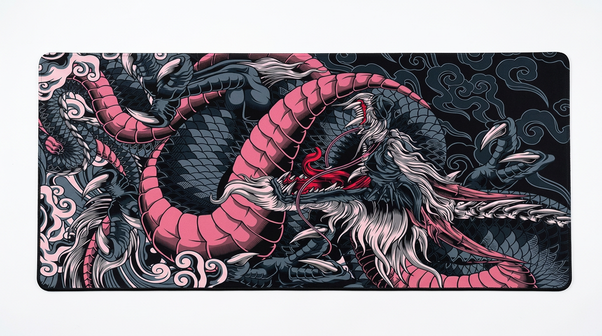Tapis de Souris XL Dragon (900x400x3mm)