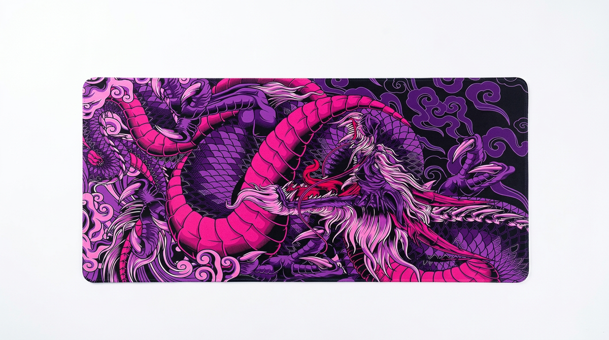 Tapis de Souris XL Dragon (900x400x3mm)