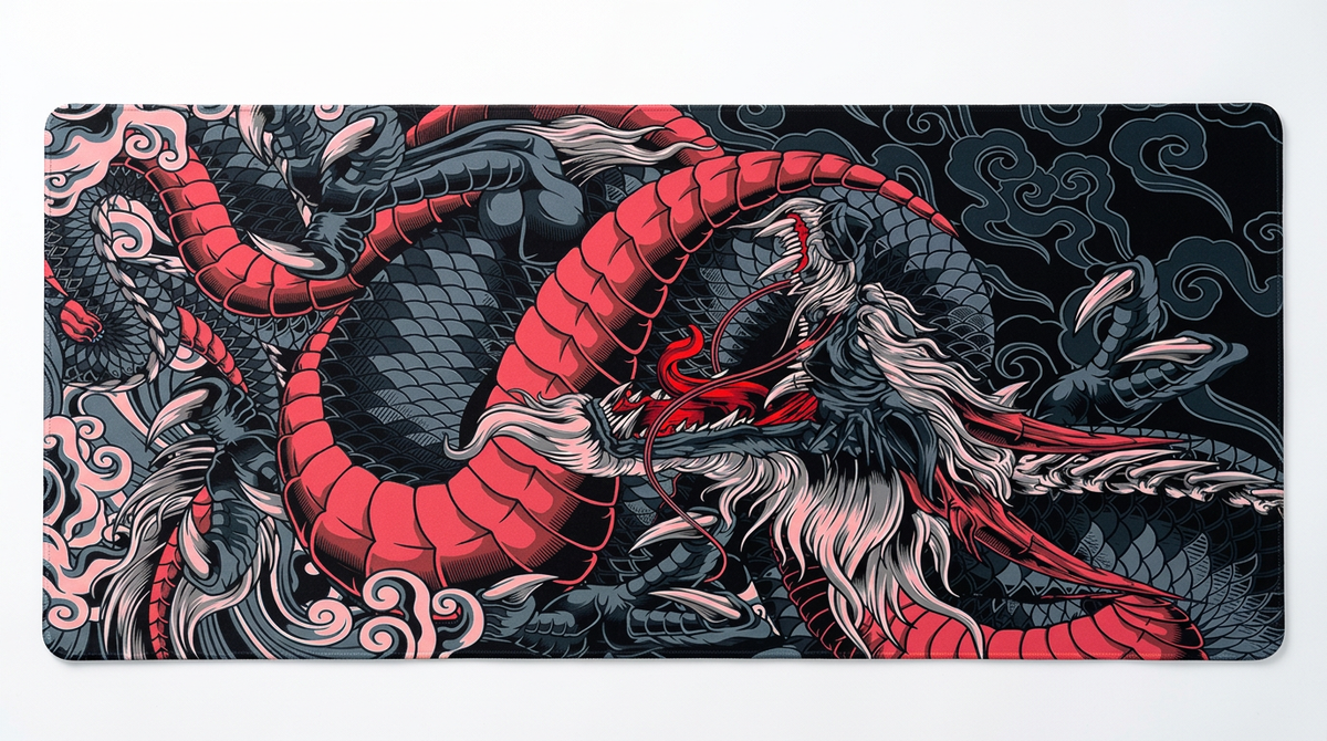 Tapis de Souris XL Dragon (900x400x3mm)