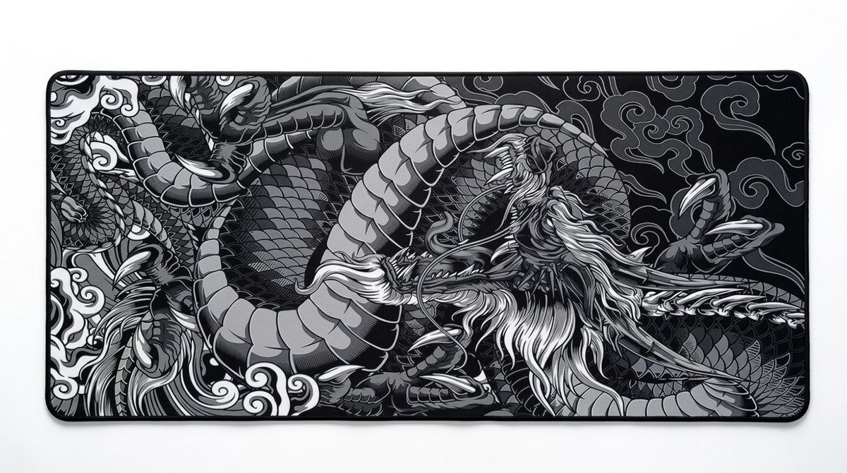Tapis de Souris XL Dragon (900x400x3mm)
